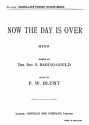 F.W. Blunt, Now The Day Is Over (Hymn) SATB and Organ Chorpartitur