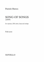 Song of Songs  for soprano, female chorus (SSA), harp and strings full score