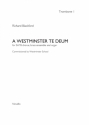 Richard Blackford, A Westminster Te Deum Blechblserensemble Buch