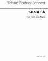 Richard Rodney Bennett, Sonata for Horn and Piano Horn und Klavier Buch