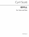 Cyril Scott, Idyll For Voice And Flute Voice and Flute Buch