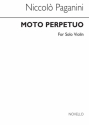 Moto Perpetuo for violin