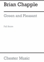 Chapple, B Green And Pleasant Score Orchestra Score