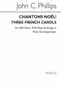 John C. Phillips, Chantons Noel SSA and Piano Buch