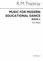 R. M. Thackray, Music For Modern Educational Dance Book 6 Klavier Buch