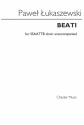 Beati for mixed chorus a cappella vocal score (la)