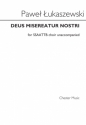 Pawel Lukaszewski: Deus Misereatur Nostri SATB Vocal Score