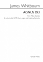 James Whitbourn: Agnus Dei From Missa Carolae Treble, SATB, Organ Accompaniment, Piccolo Vocal Score