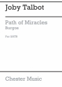 Joby Talbot: Path Of Miracles - Burgos (SATB Unaccompanied) SATB Vocal Score