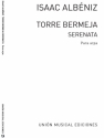 Isaac Albniz, Torre Bermeja Serenata Harp Buch