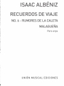 Isaac Albniz, Rumores De La Caleta - Malaguena Harp Buch