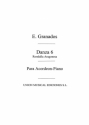 Danza Espanola No.6 Rondalla Aragonesa Accordion Buch