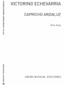 Victorino Echevarria, Capricho Andaluz For Harp Harp Buch