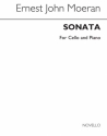 E.J. Moeran, Sonata For Cello & Piano Cello und Klavier Buch