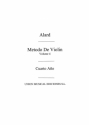 Metodo Violin Volume 4 Violin Buch