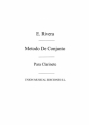 Metodo Elemental De Clarinete Clarinet Buch