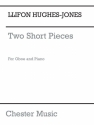 Hughes-jones  Elegy And Scherzo Two Short Pieces For Oboe And Piano Oboe