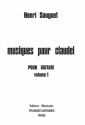 Henri Sauguet: Musiques Pour Claudel - Vol 1 Guitar Printed to Order