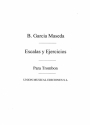 Escalas Y Ejercicios For Trombone Posaune Buch