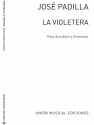 La Violetera para acorden y armnica score