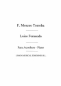 Luisa Fernanda Opera, Accordion Buch