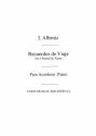 Isaac Albniz, Puerta De Tierra Bolero Accordion Buch