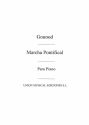 Marcha Pontifical For Piano Klavier Buch