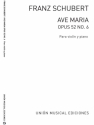 Ave Maria Violine und Klavier Buch