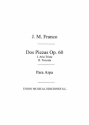 Dos Piezas Op.60 Harp Buch