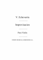 Improvisacion For Violin Violin Buch