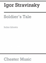 Igor Stravinsky: Storia Del Soldato (Soldiers Tale) (Libretto) Libretto Libretto