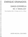 Danza Espanola No.5 'Andaluza' para saxfono alto o trompa y piano