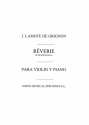 Reverie Schumanniana Violine und Klavier Buch