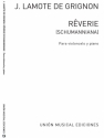 Reverie For Cello And Piano Cello und Klavier Buch