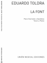 La Font Tenorsaxophon und Klavier Buch