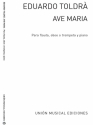 Ave Maria Trompete und Klavier Buch