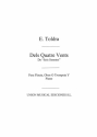 Dels Quatre Vents For Trumpet In C And Piano Trompete und Klavier Buch