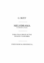 Georges Bizet, Melodrama From L'Arlesienne Flte und Gitarre Buch