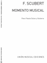 Momento Musical Op.94 No.3 Flte und Gitarre Buch