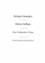 Gallega Cello und Klavier Buch