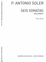 Seis Sonatas Vol.1 Harp Buch