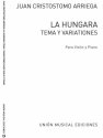 La Hungara For Violin And Piano Violine und Klavier Buch