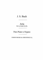 Aria De La Suite En Re Klavier Buch