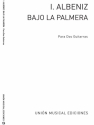 Isaac Albniz, Bajo La Palmera 2 Guitars, Violin and Piano Partitur + Stimmen