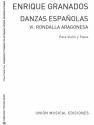 Danza Espanola No.6 Rondalla Aragonesa Violine und Klavier Buch