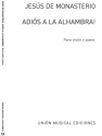 Adios A La Alhambra Violine und Klavier Buch