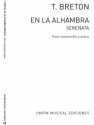 En La Alhambra Cello und Klavier Buch