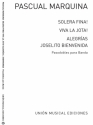 Pascual Marquina Narro, Pasodobles Para Banda Concert Band Partitur + Stimmen