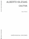 Alberto Iglesias, Cautiva Violin, Viola and Cello Partitur