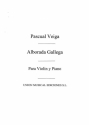 Alborada Gallega Violine und Klavier Buch